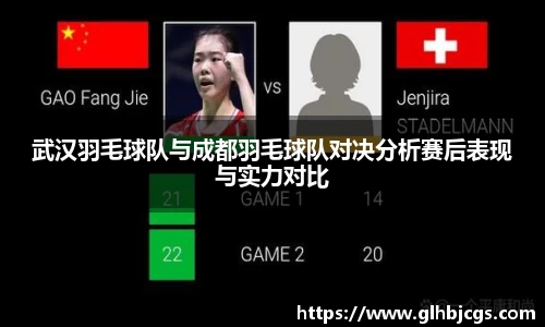武汉羽毛球队与成都羽毛球队对决分析赛后表现与实力对比